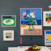 Image of Pea Pods original painting