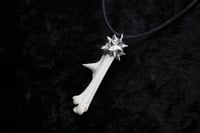 Image 6 of Dead Good spiky  Pheasant bone necklace