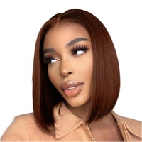 Image 1 of Brown Short Wig