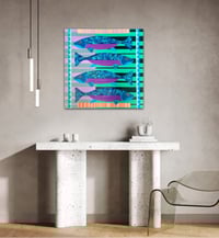 Image 3 of NEW ✨ Original Artwork - Oceanside 46 x 46cms