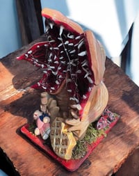 Image 3 of Lil Gorgan - Handmade Clay Sculpture - fantasy decor