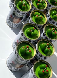 Image 1 of MORENITA OLIVE CANDLE TIN