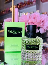 Image 1 of Donna Born In Roma Greenstravaganza by Valentino