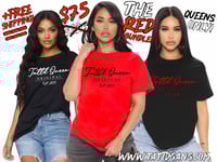 40% off + FREE SHIPPING!!! ALL 3 RED TEE BUNDLE!!!❤️🖤