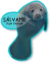 Save the Manatees | Sticker