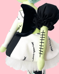 Image 4 of RESERVED FOR DAYNA MEDIUM SPOOKY DOLL EYE SEE YOU