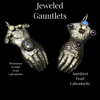 jeweled gauntlets - please select 