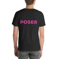 Image 4 of The No-Where Jets POSER shirt