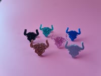Image 1 of Bulls Head Studs