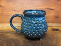 Textured Cauldron Mug