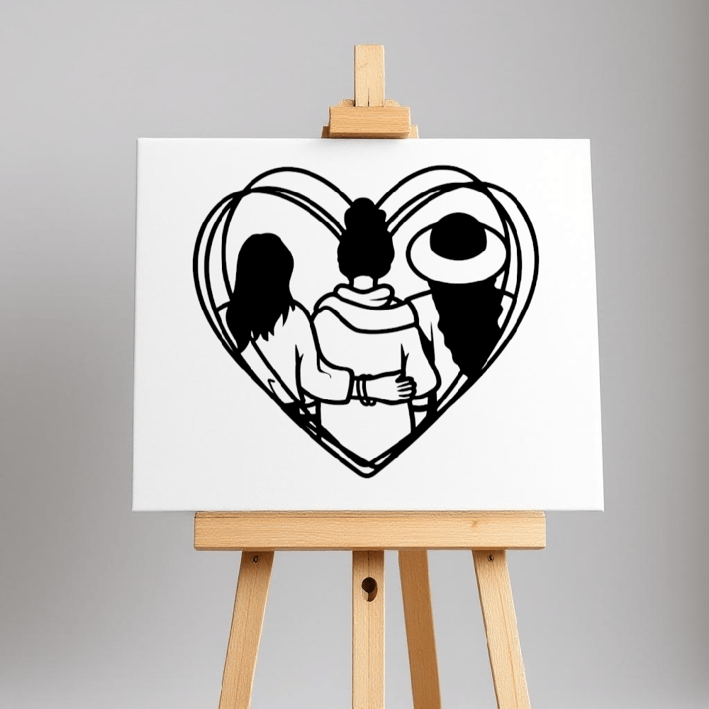 Image of Besties Paint Kits