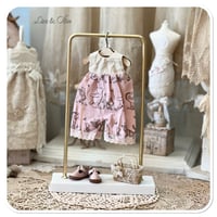 Image 2 of handmade blythe doll winnie overalls