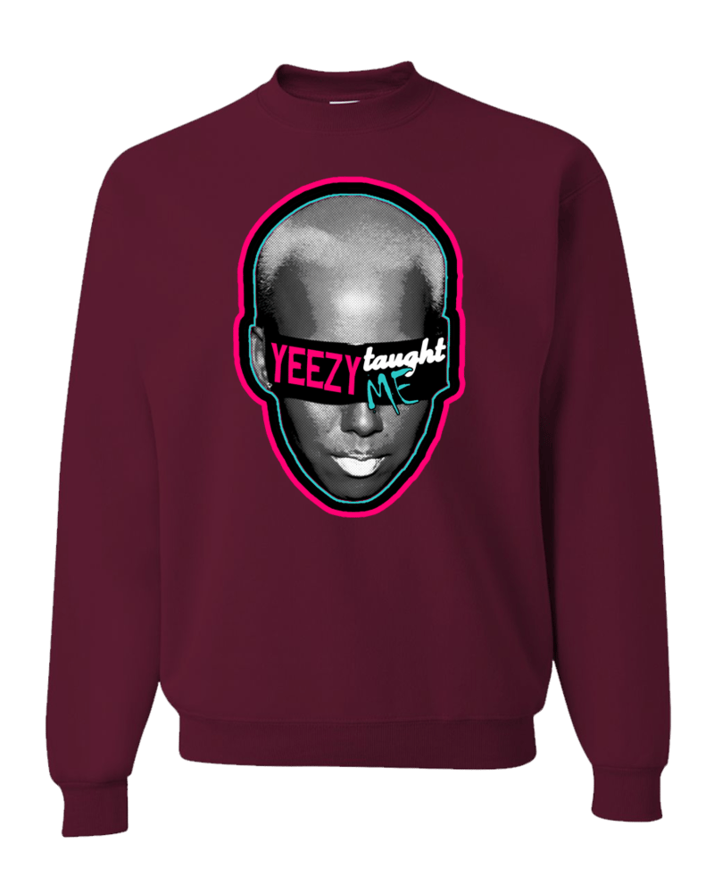 Maroon yeezys hot sale