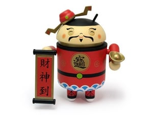 Image of Android Mini Special Edition - God Of Wealth (Cai Shen)
