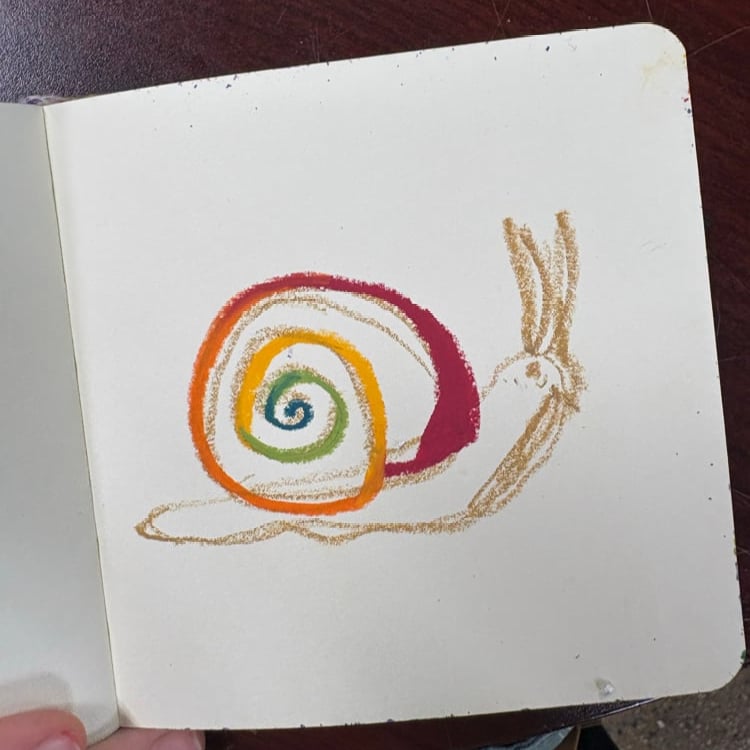 Image of the more you see 5x5 mini art print