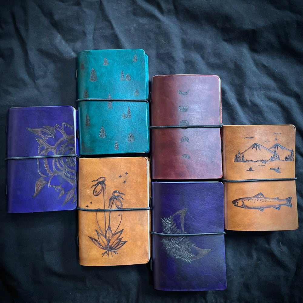 Leather Refillable Journal 