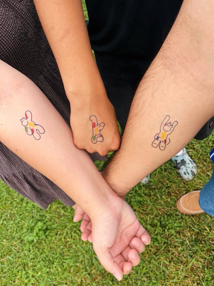 Image of temp tattoo pack 