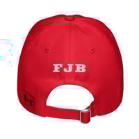 Image 2 of Pretty Girls Vote Republican FJB Under Armour® dad hat from PatriotsCo.com