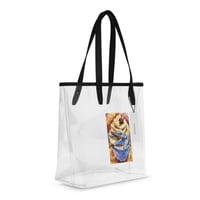 Image 3 of ArtxAdrienne "Cake In A Cup With A Cherry On Top" City Street Tote Bag