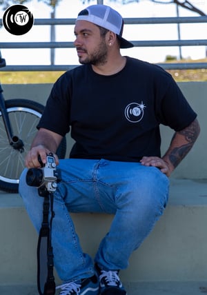 Image of Tough World Scorpion Tee, Black