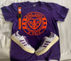 Mind, Body & Sole T-Shirt PURPLE/ORANGE