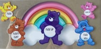 Rainbow swearbear tumbler