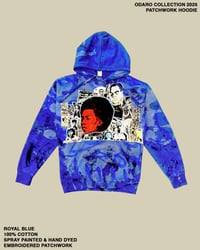 ODARO COLLECTION 2025 PATCHWORK HOODIE #01