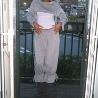 Image 6 of HEATHER GREY PIRATE SWEATPANTS