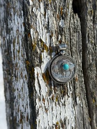 Image 1 of Back Forty Buffalo Penant Necklace