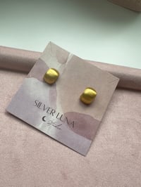 Image 7 of ALICIA EARRINGS 拉丝耳饰