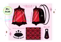 Image 3 of PREORDER Vampire Itabag