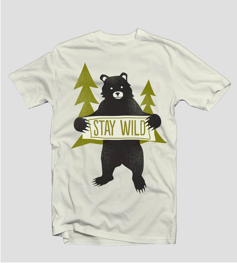 Image of Stay Wild | Designed by Amy Sullivan