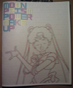 Image of Moon Prism Power Make Up (A Sailor Moon Zine)