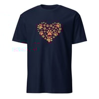Image 3 of Doggy Love Unisex T-Shirt