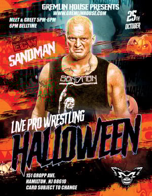 Image of HALLOWEEN 10/25 TICKET