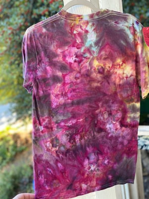 Image of SMALL Disrespect Your Surroundings Tie Dye Shirt 7