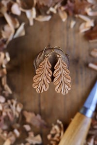 Image 1 of Oak Leaf- Earrings 