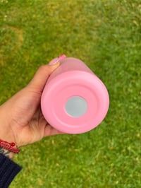 Image 7 of 16oz Stainless Steel Macaroon Sublimation Can 