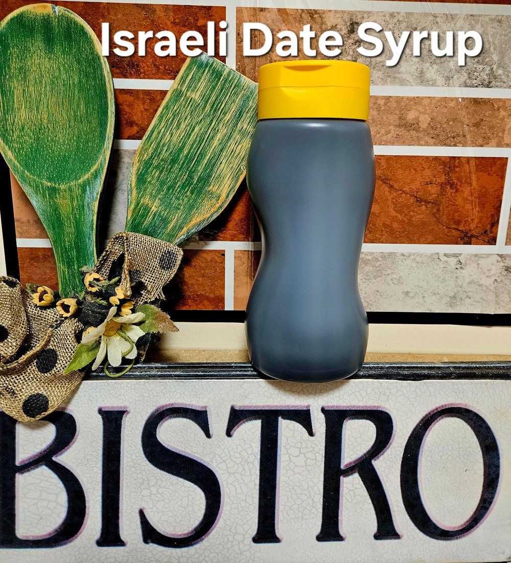 100% ISRAELI DATE SYRUP-SUGAR-POWDER. Parasites-Expels Mucus-DNA-Liver-Diabetes-Bones-Constipation