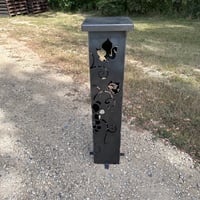 Image 4 of Garden Column - Grape Vine