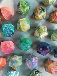 Image 2 of Handpainted Ornament, I