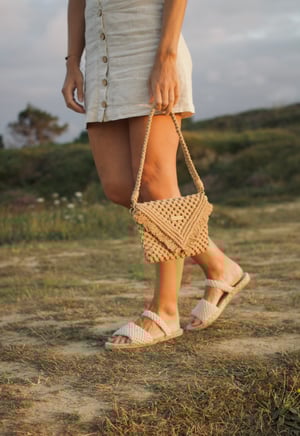 Image of Dijon clutch bag