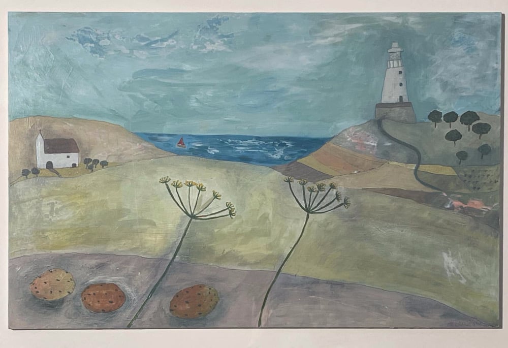 Image of Gozo archive painting for Allison