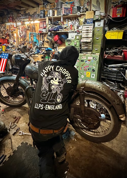 Image of Happy Chopper Zip Hoodie