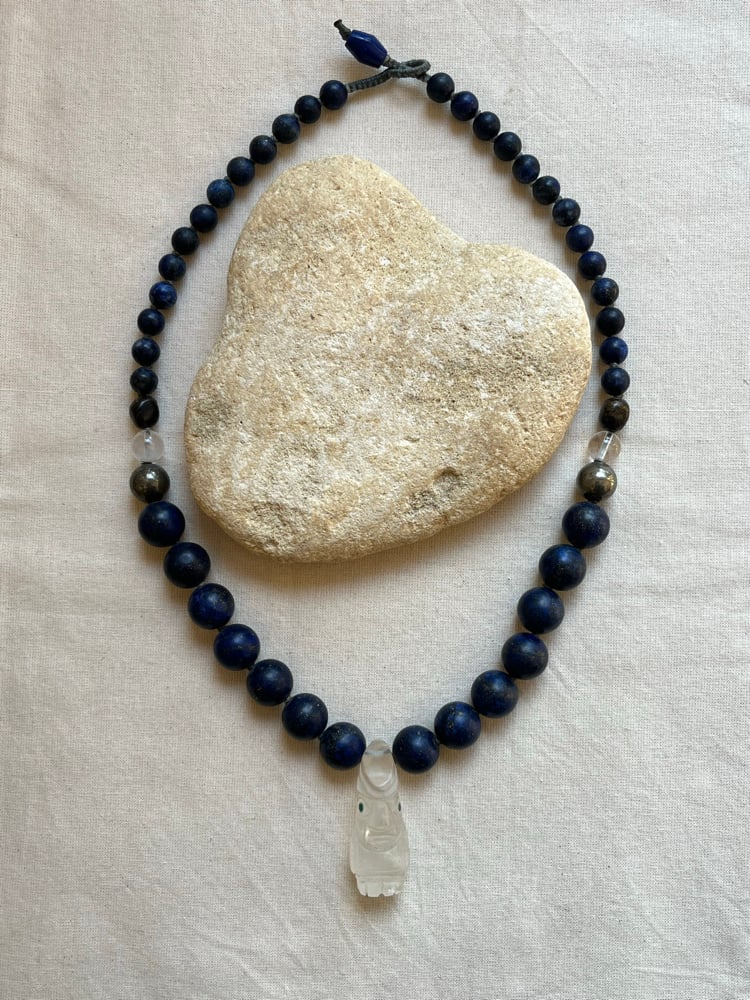 Image of Mix of beads necklace 
