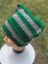 Image 2 of Serpent cat beanie