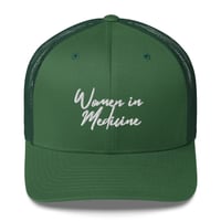 Image 15 of WOMEN IN MEDICINE ON TRUCKER HAT 