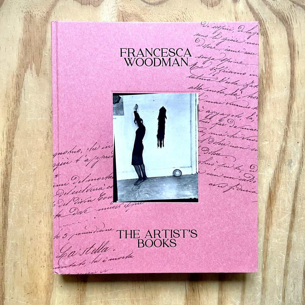 Francesca Woodman - The Artist's Books | Photobook Junkies