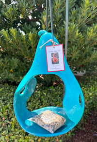 Key West Martin Gourd Bird Feeder