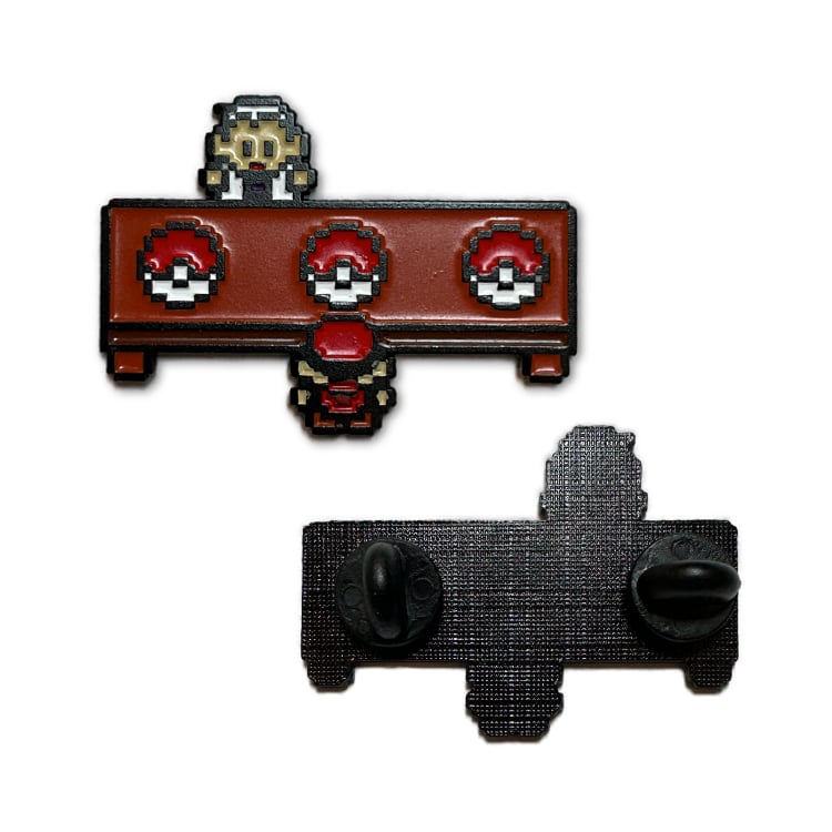 Choose Your Pokemon - Enamel Pin